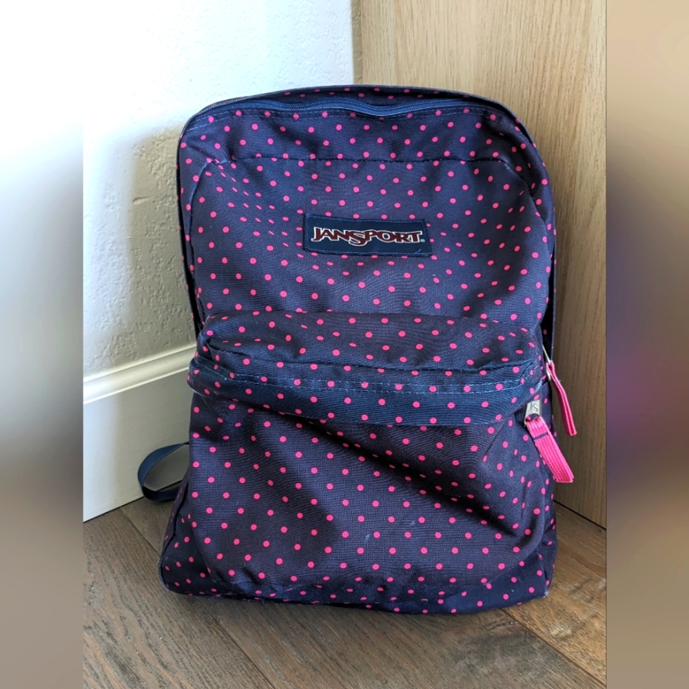 Jansport backpack size 12 inch x 17 inch